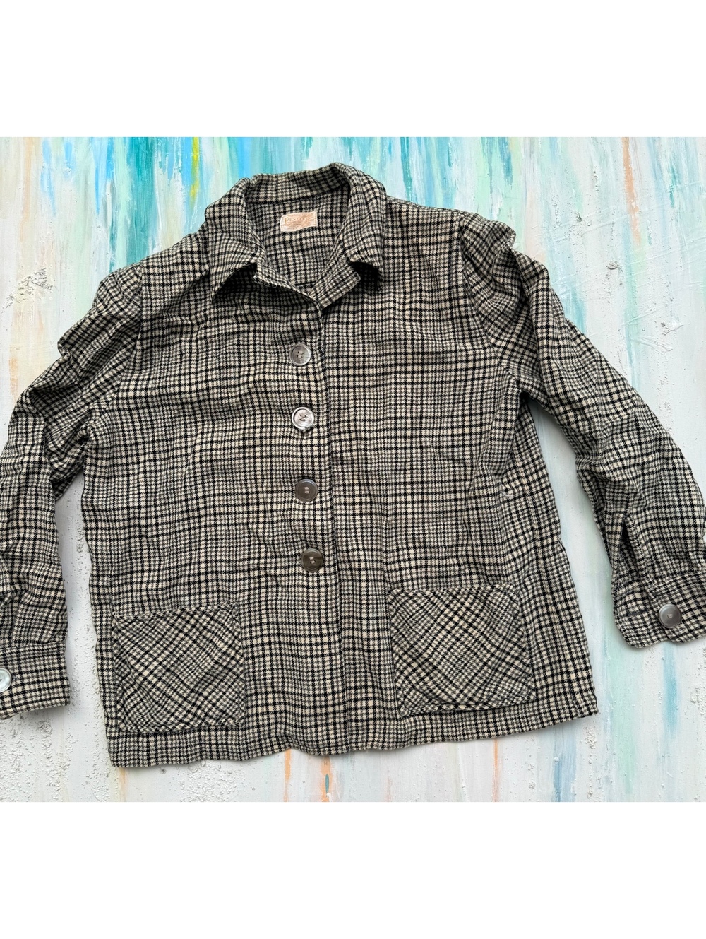 Vintage mid-century Pendleton 49er wool shacket